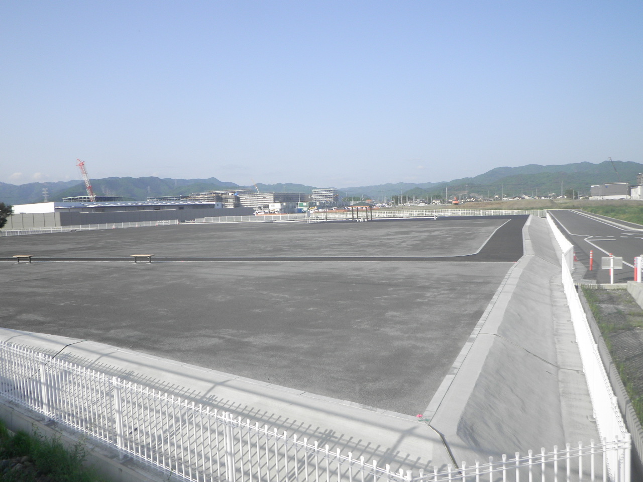 おおた渡良瀬産業団地（吉沢地区）公園築造工事